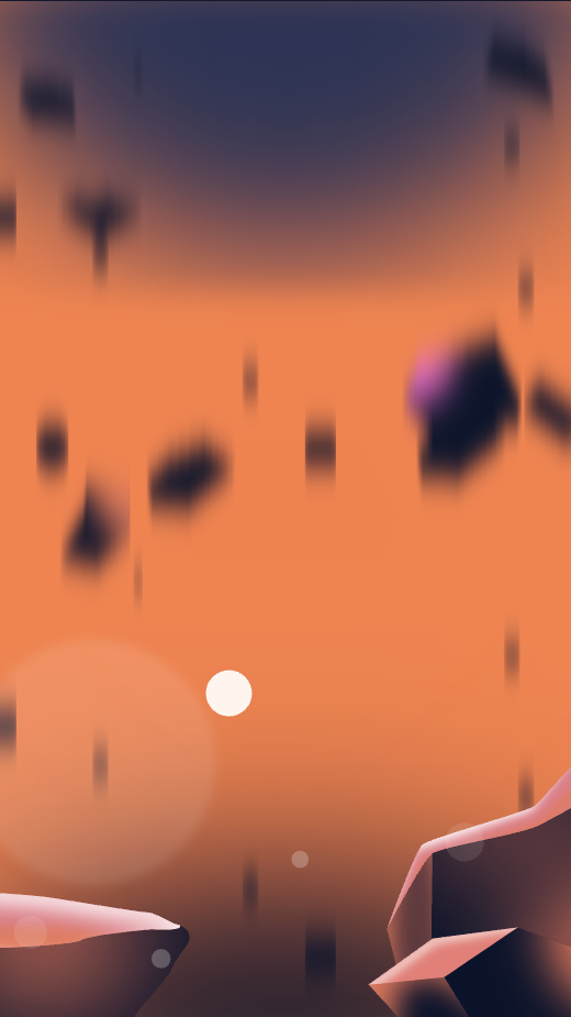 粒子坠落